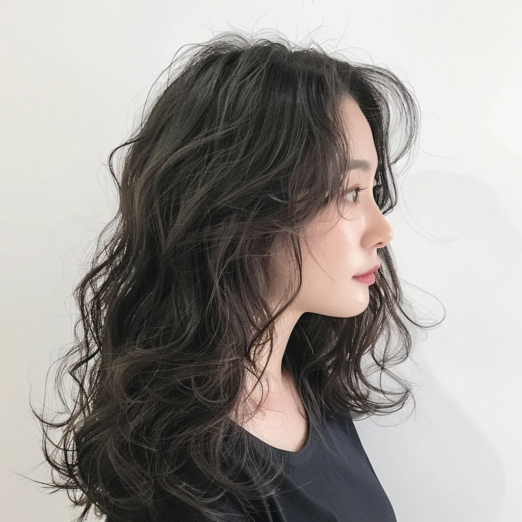 약수역 미용실 신당동 미용실 약수 미용실 약수동 미용실 Korean seoul hair salon (10) 韓国ヘアスタイル - ロングストレートダークヘア、AVAヘアサロンソウル