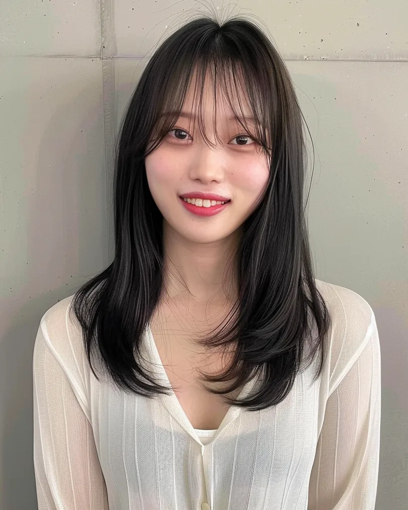 약수역 미용실 신당동 미용실 약수 미용실 약수동 미용실 Korean seoul hair salon (11) 韓国ヘアスタイル - ナチュラルパーマスタイル、AVAヘアサロンソウル