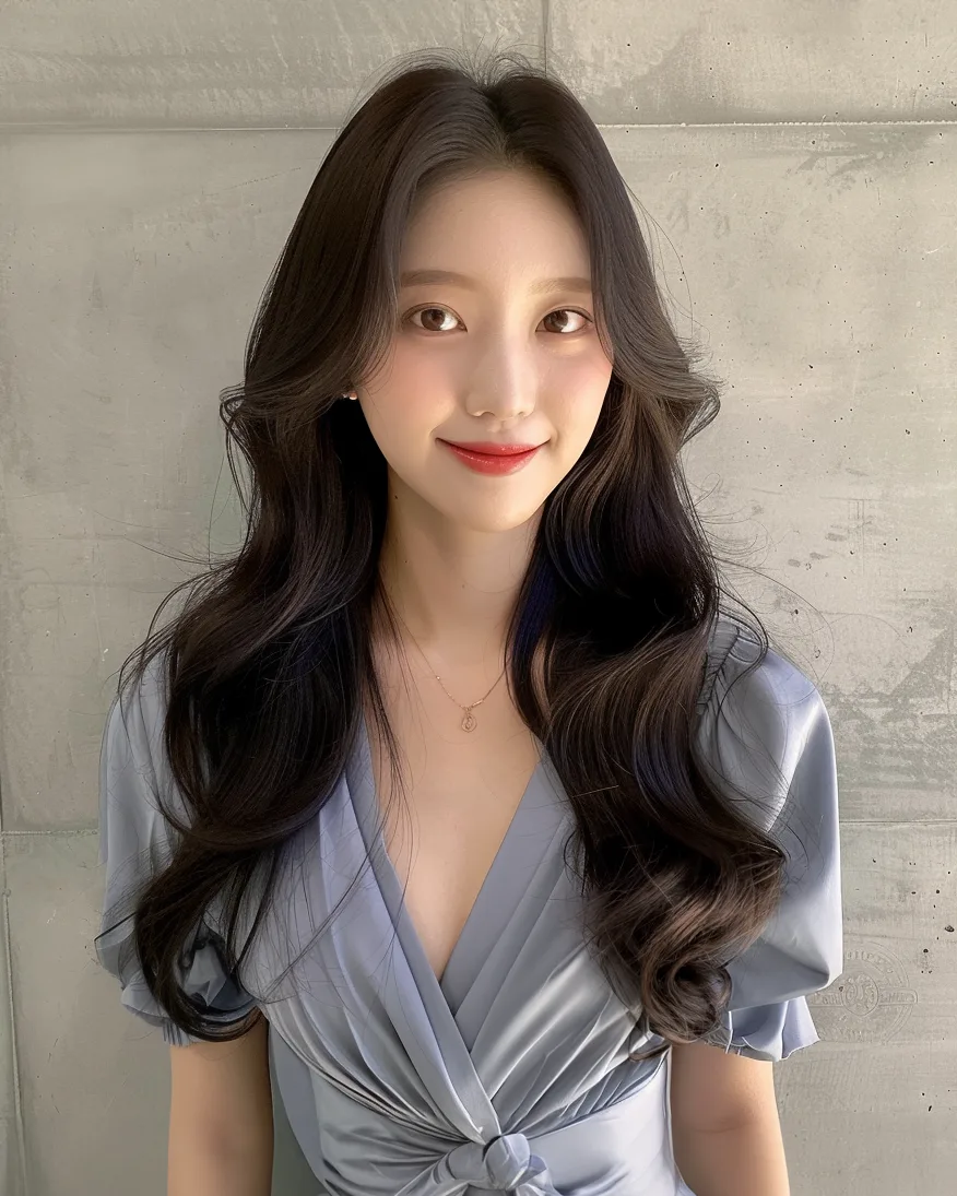 약수역 미용실 신당동 미용실 약수 미용실 약수동 미용실 Korean seoul hair salon (18) 韓国ヘアスタイル - トレンディレイヤードカット、AVAヘアサロンソウル