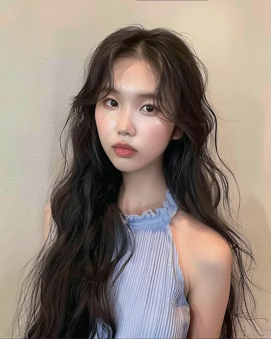 약수역 미용실 신당동 미용실 약수 미용실 약수동 미용실 Korean seoul hair salon (19) 韓国ヘアスタイル - ミディアムボブハイライト、AVAヘアサロンソウル