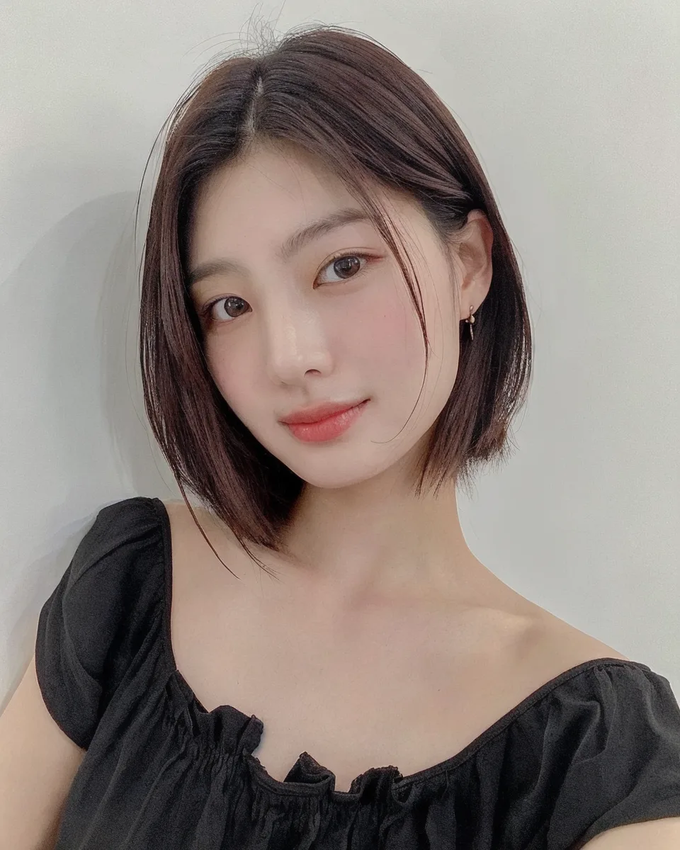 약수역 미용실 신당동 미용실 약수 미용실 약수동 미용실 Korean seoul hair salon (20) 韓国ヘアスタイル - ソフトブラウンハイライト、AVAヘアサロンソウル