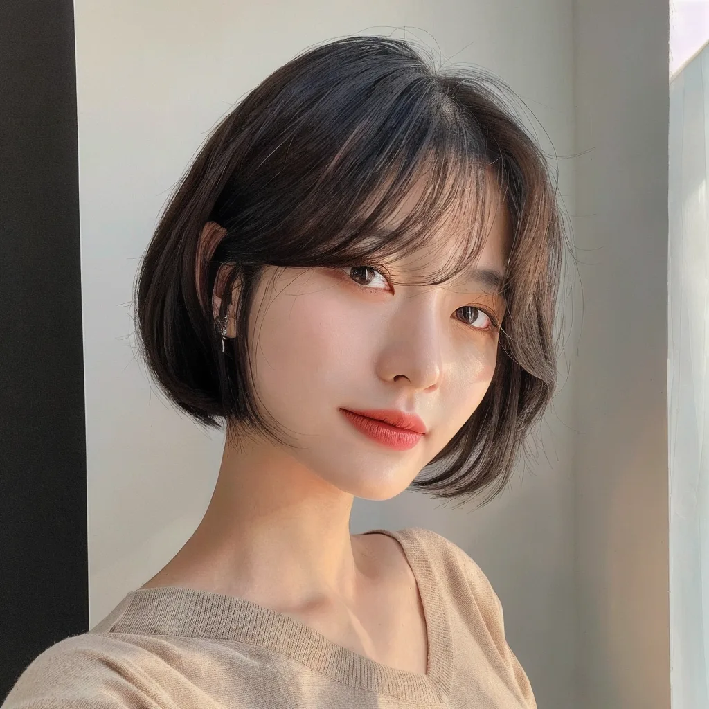 약수역 미용실 신당동 미용실 약수 미용실 약수동 미용실 Korean seoul hair salon (24) 韓国ヘアスタイル - アッシュブラウンバレイヤージュ、AVAヘアサロンソウル