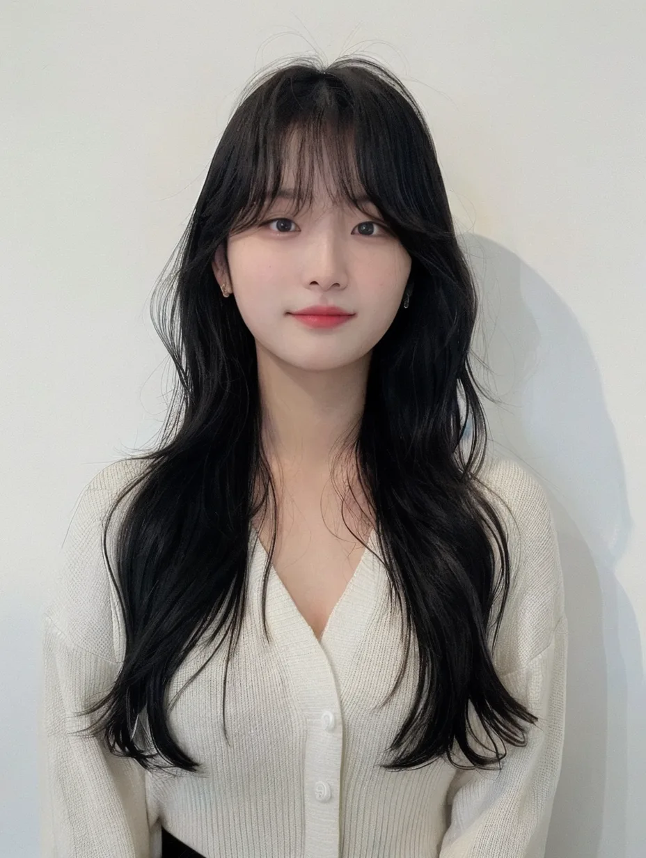 약수역 미용실 신당동 미용실 약수 미용실 약수동 미용실 Korean seoul hair salon (26) 韓国ヘアスタイル - ブラウントーンカラー、AVAヘアサロンソウル