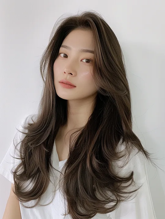 약수역 미용실 신당동 미용실 약수 미용실 약수동 미용실 Korean seoul hair salon (33) 韓国ヘアスタイル - モダンウェーブカット、AVAヘアサロンソウル