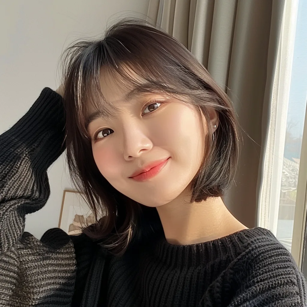 약수역 미용실 신당동 미용실 약수 미용실 약수동 미용실 Korean seoul hair salon (8) 韓国ヘアスタイル - ロングウェーブダークヘア、AVAヘアサロンソウル